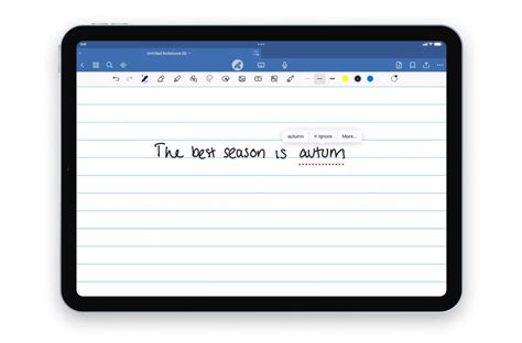 Best free note taking app ipad reddit.  Discover features like handwritin...
