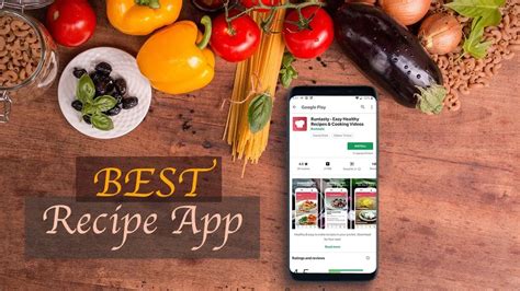 Best free recipe app. 