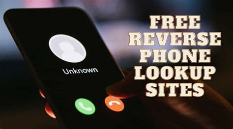 Best free reverse phone lookups. Things To Know About Best free reverse phone lookups. 