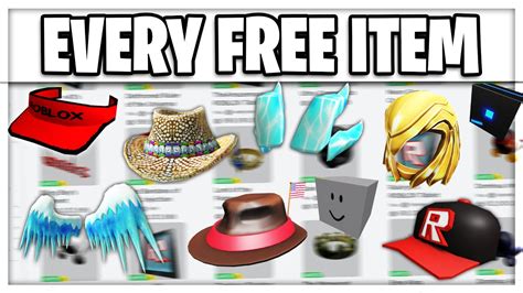 Best free roblox items. Things To Know About Best free roblox items. 