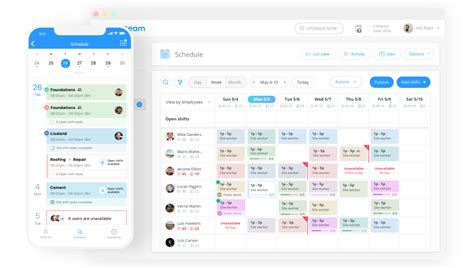 Best free scheduling app. The best solutions, like Connecteam, go beyond this. Connecteam also offers employee recognition, training, a knowledge base, messaging, and everything you need to handle operations, HR, scheduling, and time clocks on one platform. It helps you do more than schedule your restaurant. It helps you run it. 