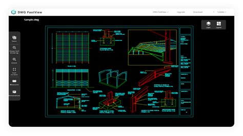 Best free step/stp file viewer DWG FastView Free DWG Viewer Online