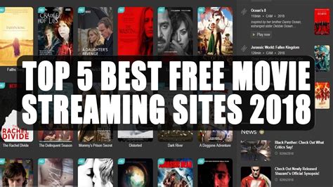 Best free streaming sites. If you are looking for some fresh movies to watch online for free, check out this list of 100 titles curated by Rotten Tomatoes. You can find comedies, dramas, classics, and more on various streaming platforms. Whether you want to watch Galaxy Quest, The Addams Family, Little Women, or The Edge of Seventeen, you will find something to suit … 