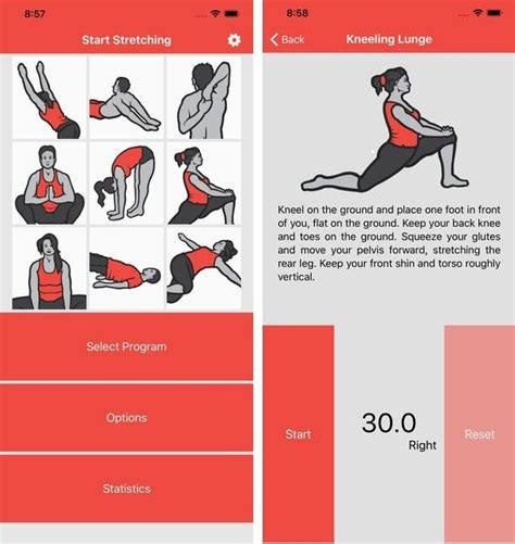 Best free stretching app. Many of the products listed in this review come with free exercise PDFs or videos. You can also use a stretching app to following along to stretching routines. Related Articles. Personal Trainer Equipment Kit List. Best Ellipticals for Tall People. Best Fitness Apps for Over 50s and 60s. References. NHS stretching before a run. NHS … 