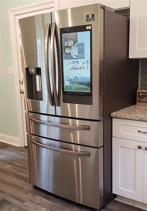 Best fridge. The best French door fridge under $1,500 Haier is a GE sister brand with many of its offerings being smaller and less expensive than the flagship—but this doesn’t impact the quality. Most of these appliances are branded as “born for the city,” or appliances that are good for apartment living. 