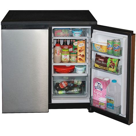 Frestec 12.1 CU' Refrigerator with Freezer, Apartment Size Refrigerator Top Freezer, 2 Door Fridge with Adjustable Thermostat Control, Freestanding, Door Swing, Black (FR 1202 BK) 267. $61791.