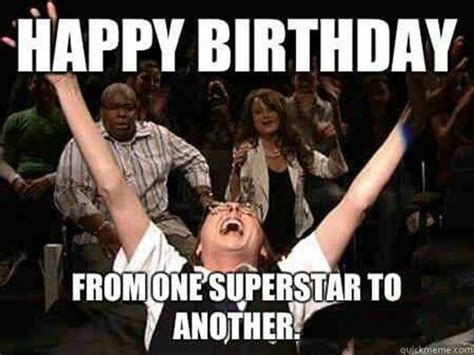 Well here are 55 of the funniest happy birthday memes that will surely make someone's day, whether it's a friend, brother, sister, mom, day, grandma, or that weird office dude you keep saying "good morning" to in the early afternoons. We've got it all when it comes to birthday memes pulled from lists around the interwebs including funny .... Best friend birthday meme