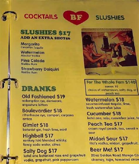 Best friend vegas menu.  Introducing Best Friend, a Korean restaurant locat...