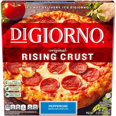 Best frozen pizza brand. Red Baron. Popular pizza brand Red Baron made its debut in 1976. The Schwan's Company owns the Red Baron frozen pizza brand, which generated $130.53 million in sales in 2017. Red Baron Pizza provides a variety of pies, including deep dishes, french bread, and more. The Red Baron classic crust is the best option for you. 