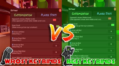Best funky friday keybinds. .  ...