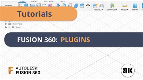 Best fusion 360 plugins.  Learn about the Fusion 360 App Plugin, add-on recommendations...