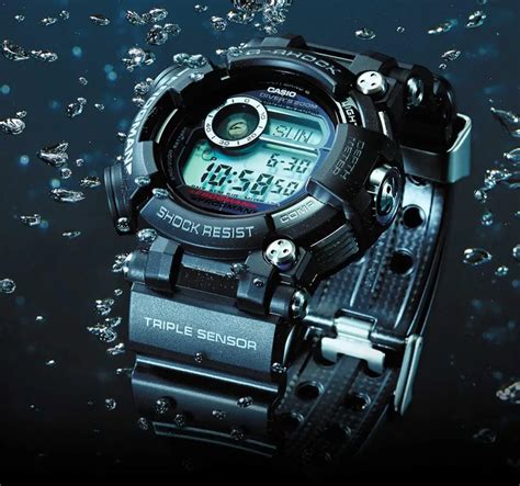 Best g shock. G-Shock Sea: Frogman (GWF1000-1) Casio G-Shock Frogman. If you’re looking for an upgrade in the “Sea” category, the Frogman offers high-end features and a price to match (many of them are over a grand). The Frogman GWF1000-1 will set you back about half of that, so somewhat more affordable (all things being relative). 