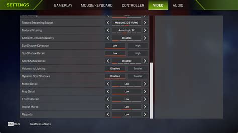 Best gameplay settings for apex legends.  It is best not to do something.  These opti...
