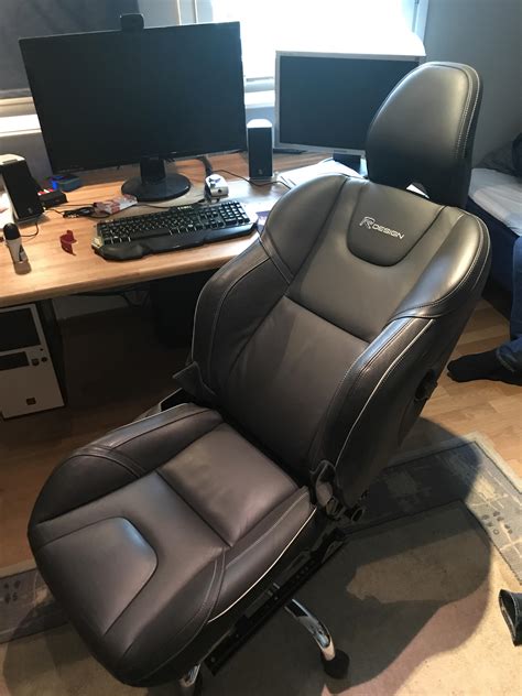 Best gaming chair reddit. Armrests should be able to be lowered, so your tray should be able to get over it, if that's your problem. I'm tall with a tall table, so arm rests in general are out of question for me. I also only ever play with kb+m and I find arm rests uncomfortable for that setup just in general. Exercise ball. 