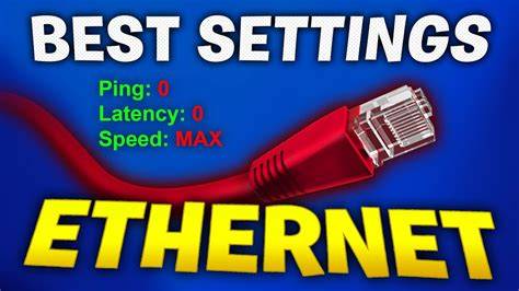 Best gaming ethernet settings.  By implementing these tweaks, gamers can ...