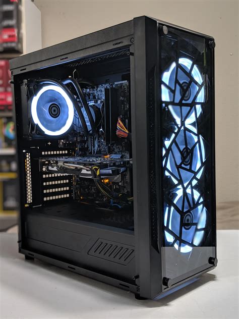 Best gaming pc build. Experience the power and performance of this CyberPowerPC Gamer Master gaming desktop. The AMD Ryzen 7 5700 processor and 16GB of memory deliver fast and smooth gameplay, … 