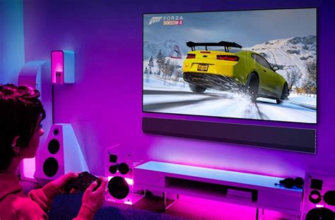 Best gaming tv. The best gaming TV. The Samsung S90C OLED offers HDMI 2.1 allowing for VRR, ALLM, and up to 144Hz rates giving you just about everything you would ever possibly need from a gaming TV. 