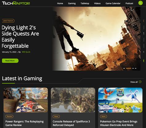 Best gaming websites. Eurogamer is the largest independent gaming website in Europe, providing news, reviews, previews, and more. 12. 