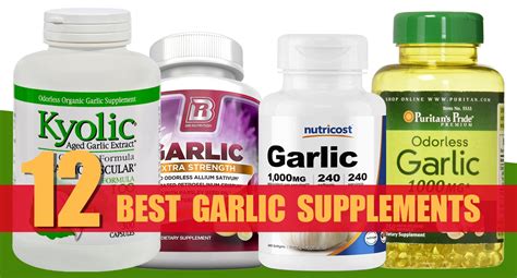 Best garlic pills. Things To Know About Best garlic pills. 