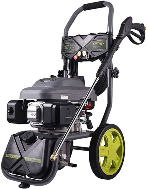 Jul 18, 2023 · Our Top Picks. Here are the top 5 best pressure washers for 2023 we recommend: Best Overall: SIMPSON Cleaning MSH3125 MegaShot 3200 PSI Gas Pressure. Best Value: Greenworks PRO 2300 PSI Electric Pressure Washer. Best Seller: Sun Joe SPX3000 Pressure Washer. Best Lightweight: CRAFTSMAN CMEPW2100 Electric Pressure Washer. . 