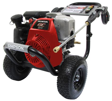The G2600 VH Gas Pressure Washer by Kdrcher includes convenient Quick Connect couplings on the high-pressure hose and a wand stabilizer grip to reduce fatigue while cleaning. It comes equipped with a Honda GVC engine and delivers 2600-PSI of cleaning power. The G2600 VH also features 10-inch pneumatic tires with metal wheels and an …. 