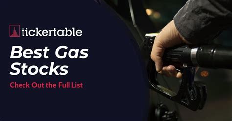 Best gas stocks. Things To Know About Best gas stocks. 