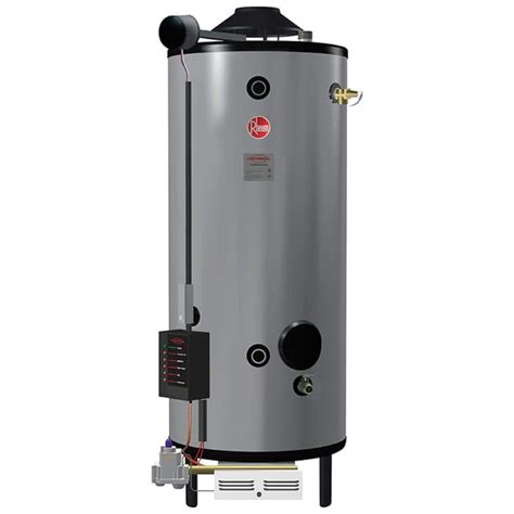 Best gas water heater. A traditional tank-type water heater lasts an average of 8 to 12 years. Inside the tank, an anode rod protects the interior lining by attracting all corrosive particles to itself through a process ... 