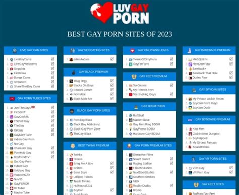 Best gay sites porn
