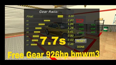 Best gear ratio car parking multiplayer. Things To Know About Best gear ratio car parking multiplayer. 