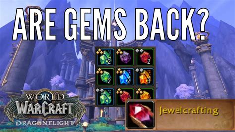 Key takeaways. In this guide we will try to make sense of all the categories, colors and stats of Jewelcrafting gem cuts in Dragonflight. After reading it you should …. 