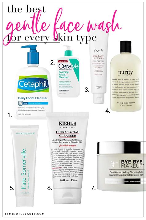 Best gentle face wash. Things To Know About Best gentle face wash. 