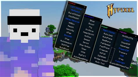 Best ghost client for hypixel.  (unless you just use render modules) F...