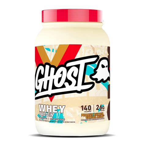 Best ghost protein flavor. The peanut butter flavor is our favorite to shake up with water or non-dairy milk and drink it straight. We love the smooth, non-gritty texture, which is a rare quality in whey-free protein powder. Protein per serving: 20 grams Calories per serving: 110 Base: Pea Flavors: Vanilla, Chocolate, Strawberry, Peanut Butter … 