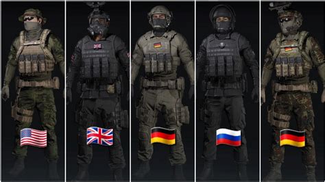 Visual guide for GR Future Soldier theme on GR Breakpoint. What I show you is a near representation from GRFS. You are free to make any changes. Ghost Lead and Kozak Uniform. Covered Team Wendy EXFIL Carbon Helmet. Armored Dual Harness Vest. Vasily Pants. TCI Liberator II Headset.. 