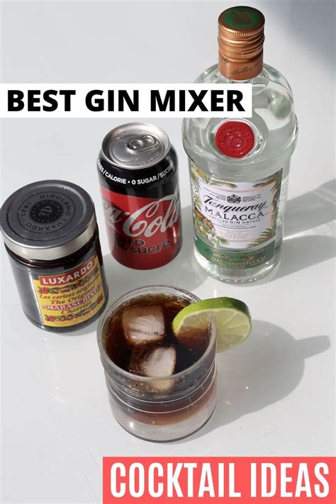 Best gin mixers. The best mixers with gin should be sweet enough to complement gin’s juniper berry bitterness, which is why Simply is the way to go if you’re making Gin and Lemonade. The sweetness of Simply Lemonade is “pleasant and rounded,” according to Sporked editor-in-chief Justine Sterling, but that doesn’t detract from the crisp, tart flavor ... 