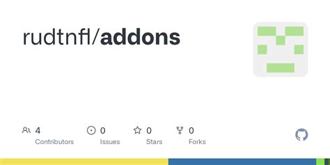 Best github addons download.  If you have problems, please read the Fr...