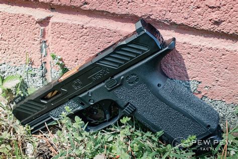 A budget-friendly Glock clone with upgraded features and performance. Read the pros and cons, specs, and shooting impressions of the MR920 and other Foundation Series pistols.. 