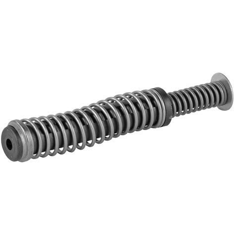 Best glock recoil spring. Glock factory springs are approximately 16 pounds in weight right now. In the early versions of the 17 and 17L, recoil springs of 19 pounds were common. coil spring on a gun’s guide rod can be used to adjust how the pistol’s slide operates. Heavy loads usually necessitate heavy springs, while lighter loads necessitate lighter springs. 