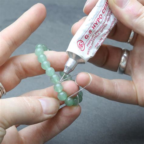 Apr 24, 2024 · Jewelry glue, such as G-S Hypo Cement. Crimp bead covers (optional – I’ll explain more below) Types of Beads. You can make elastic bracelets with almost any type of beads, from small beads to larger beads. You can use letter beads to personalize your bracelets, and even add charms to them if you want. . 