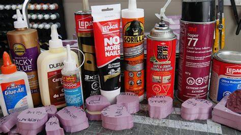 Best glue for xps foam.  This guide highlights five top adhesives suitable fo...
