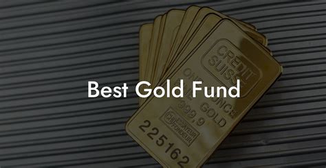 Best gold fund. Things To Know About Best gold fund. 