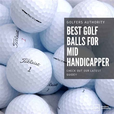 Best golf ball for mid handicap. Mid handicappers can use the Pro V1x and be rewarded. According to Titleist, mid-handicap golfers will benefit in terms of distance, as the Pro V1x is designed to travel that bit further off the tee. Do more pros use Pro V1 or Pro V1x? As mentioned in previous articles, Titleist golf balls are incredibly popular among professional golfers. 