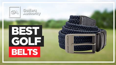 Best golf belts. The Best Outdoors-Ready Belt: Arc'teryx Conveyor Belt, $35. The Best Holy Cowboy Belt: Lemaire minimal Western grained-leather belt, $292. The Best Braided Belt: L.L. Bean Essential Braided ... 