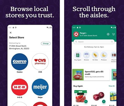 Best grocery app. 4 Nature’s B asket. Nature’s Basket is another grocery shopping app in India. When the customer places an order, the product the quality and physical condition f a team of trained staff check the product before it’s sent for delivery. The order is delivered at the customer’s preferable time. 