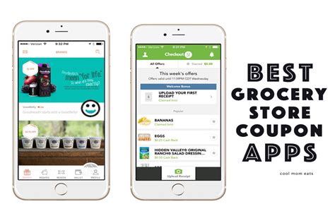 Best grocery coupon app. Pretty cool, huh? Check our new report on store brands to savor and supermarket buying guide for more ways to save. Cellfire (Android, Apple, … 