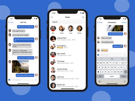 Best group chat app. Price: Free/In-app purchases ($2.99 – $96.79 per item) Skype is one of the most recognizable messenger apps ever. Everybody knows what Skype is and what it’s about. You can text chat, video ... 