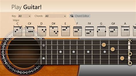 Best guitar app. Justin Guitar App. One of the world’s leading guitar teachers. Intuitive, easy-to-use lessons and exercises. Real play-along tracks you’ll know and love. Learn your favourites at your own pace. Get better, faster and track your progress all the way. Sign up for a 7-day free trial. “After trying a few other guitar apps, I believe I’ve ... 