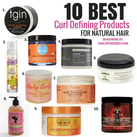 Best hair products for curly hair. 