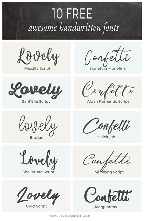 Best handwriting fonts. BIG SHINE by aminmario. Personal Use Free. 1 to 15 of 28 Results. Looking for Different Handwriting fonts? Click to find the best 27 free fonts in the Different Handwriting style. Every font is free to download! 