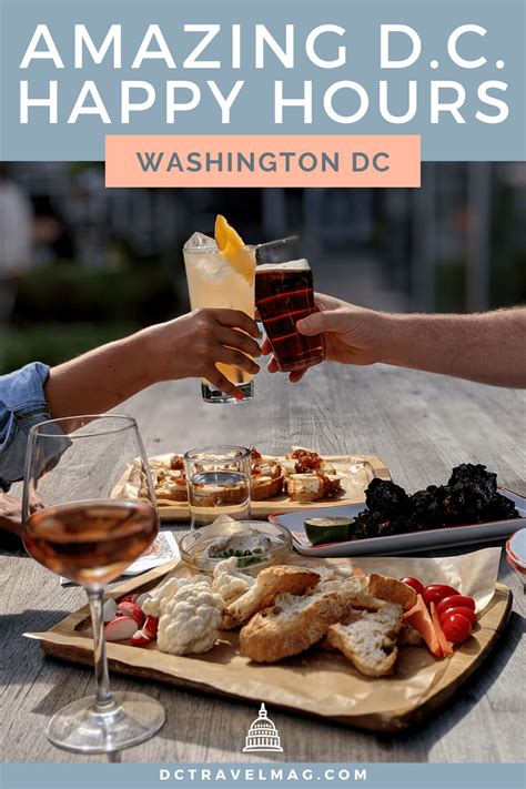 Best happy hour dc. Washington DC is a city steeped in history and culture, with an array of monuments and memorials that pay tribute to the nation’s rich past. Taking a walking tour of the city’s mos... 
